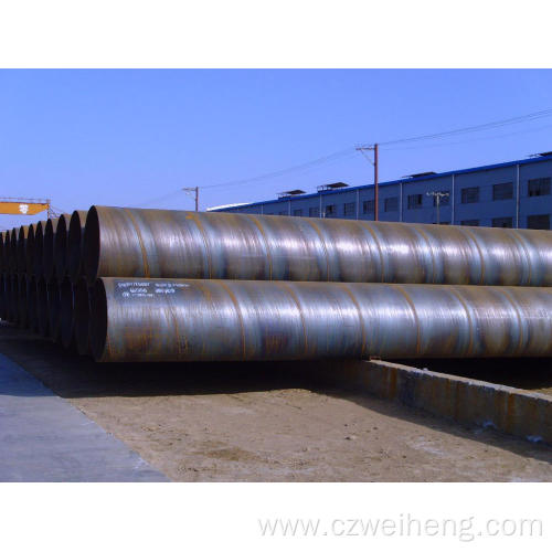 ASTM A53 SSAW Steel Pling Pipes/ Steel Piles